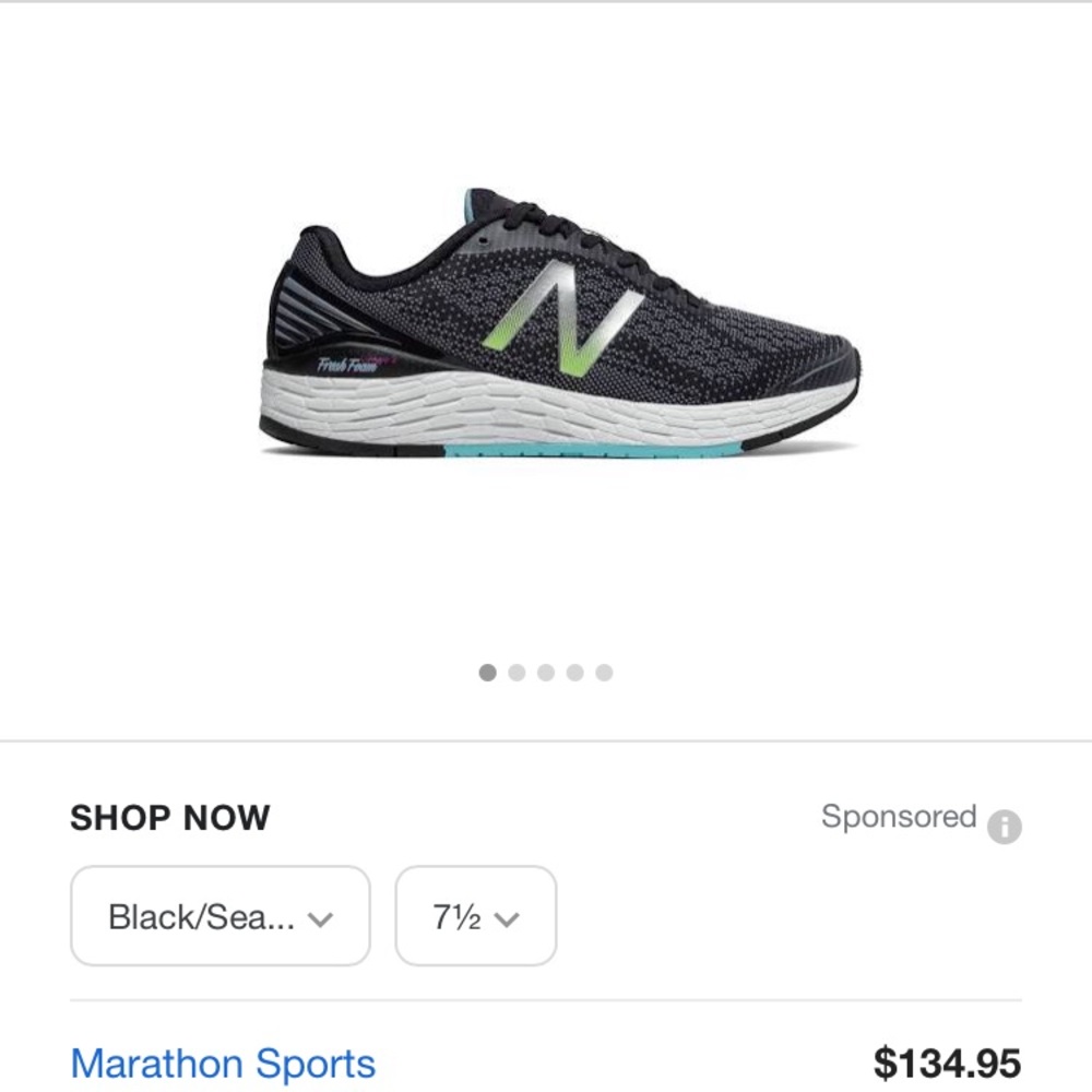 New Balance Running Shoes
